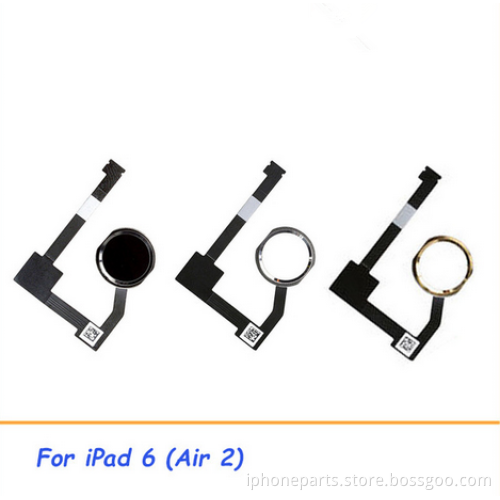 Home Flex Cable for Ipad Air 2 Parts